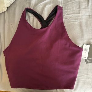 GapFit PowerMove High Neck Support Tank